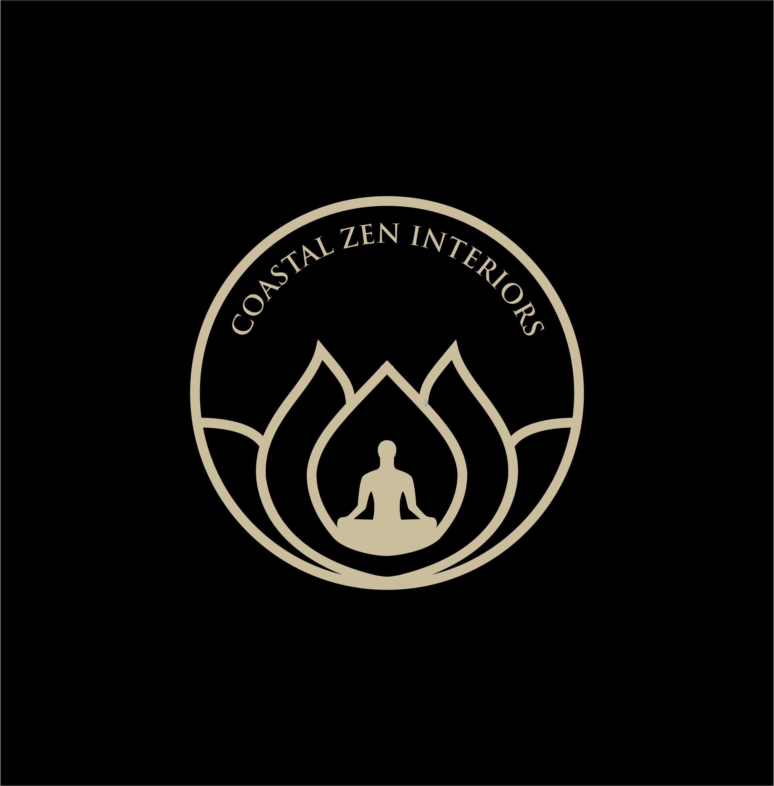 Logo Design by ERLANDO RONTE RDJ for Coastal Zen Interiors | Design #26765143