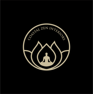 Coastal Zen Interiors | Logo Design by ERLANDO RONTE RDJ