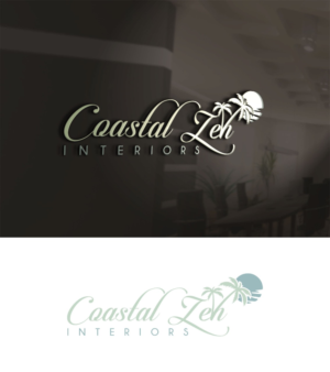 Logo Design by u2square for Coastal Zen Interiors | Design #26759936