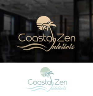 Logo-Design von u2square für Coastal Zen Interiors | Design: #26759937