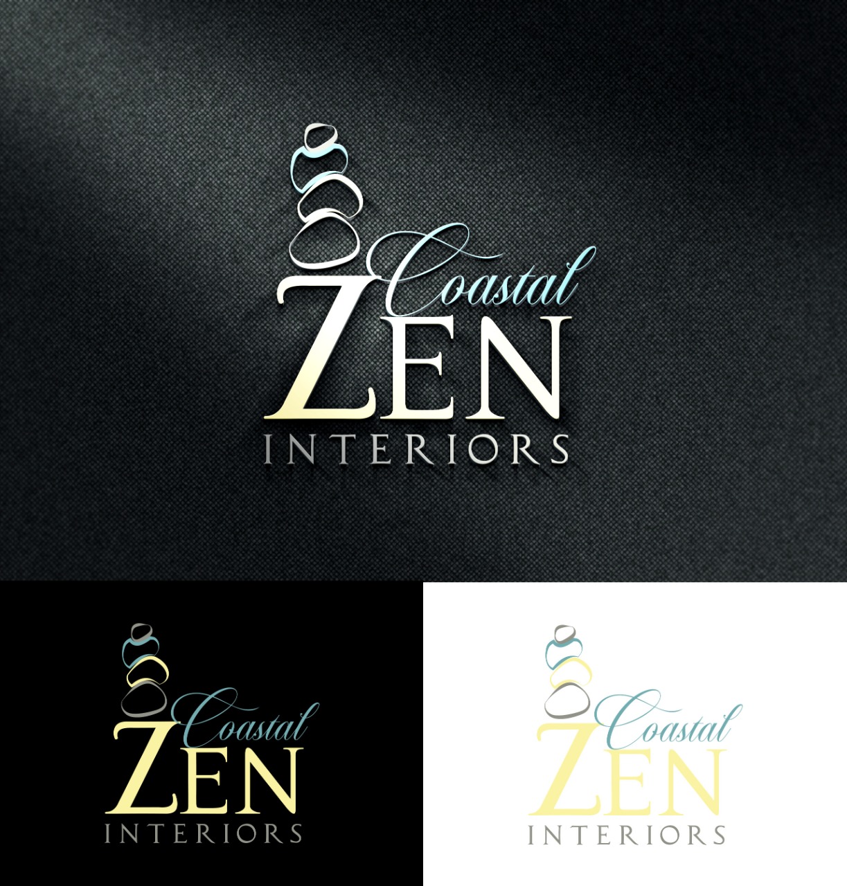 Diseño de Logo por u2square para Coastal Zen Interiors | Diseño #26759938