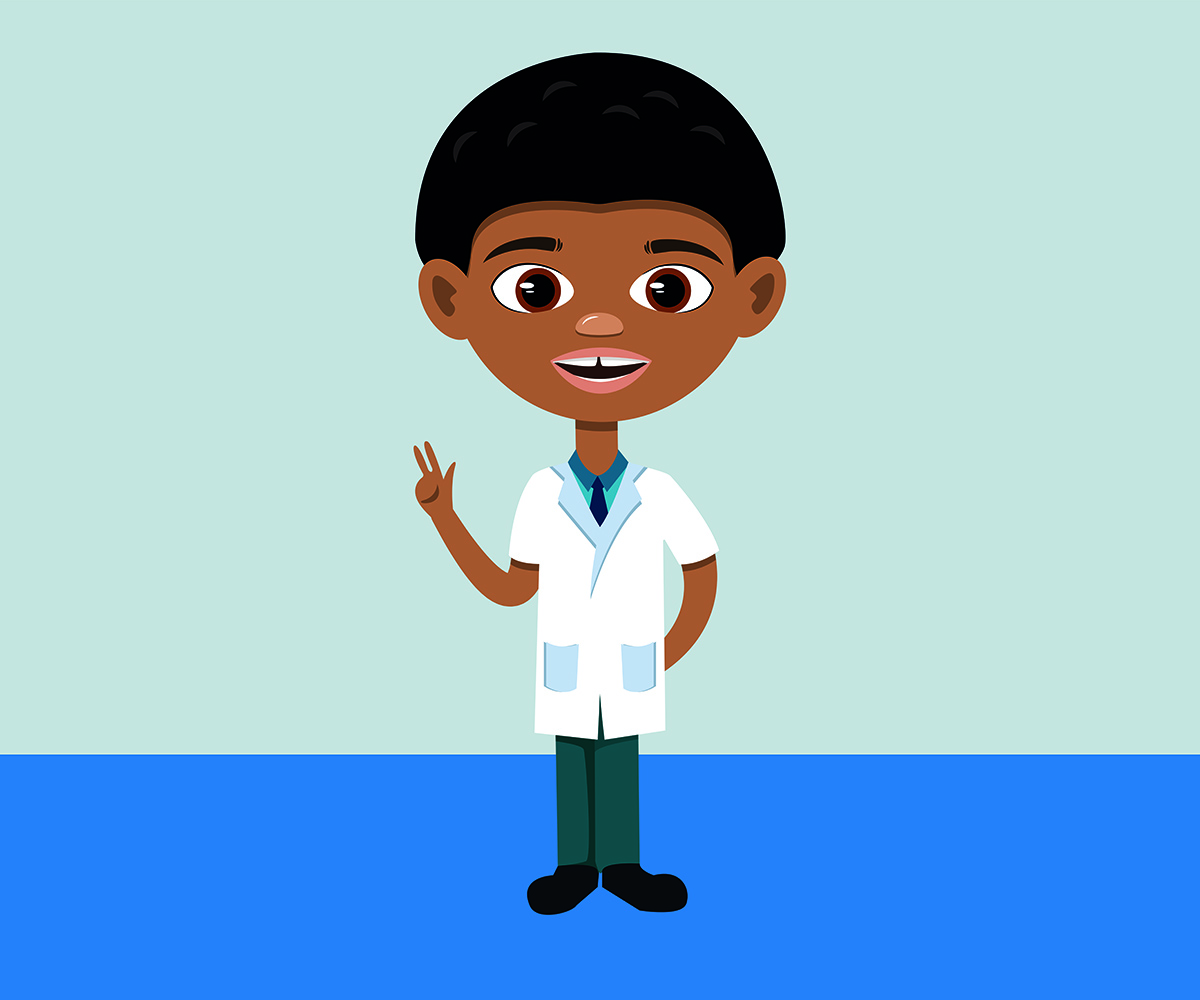 Mascot Design by branding2biz for The Blockchain Linguistics Foundation | Design #26788156