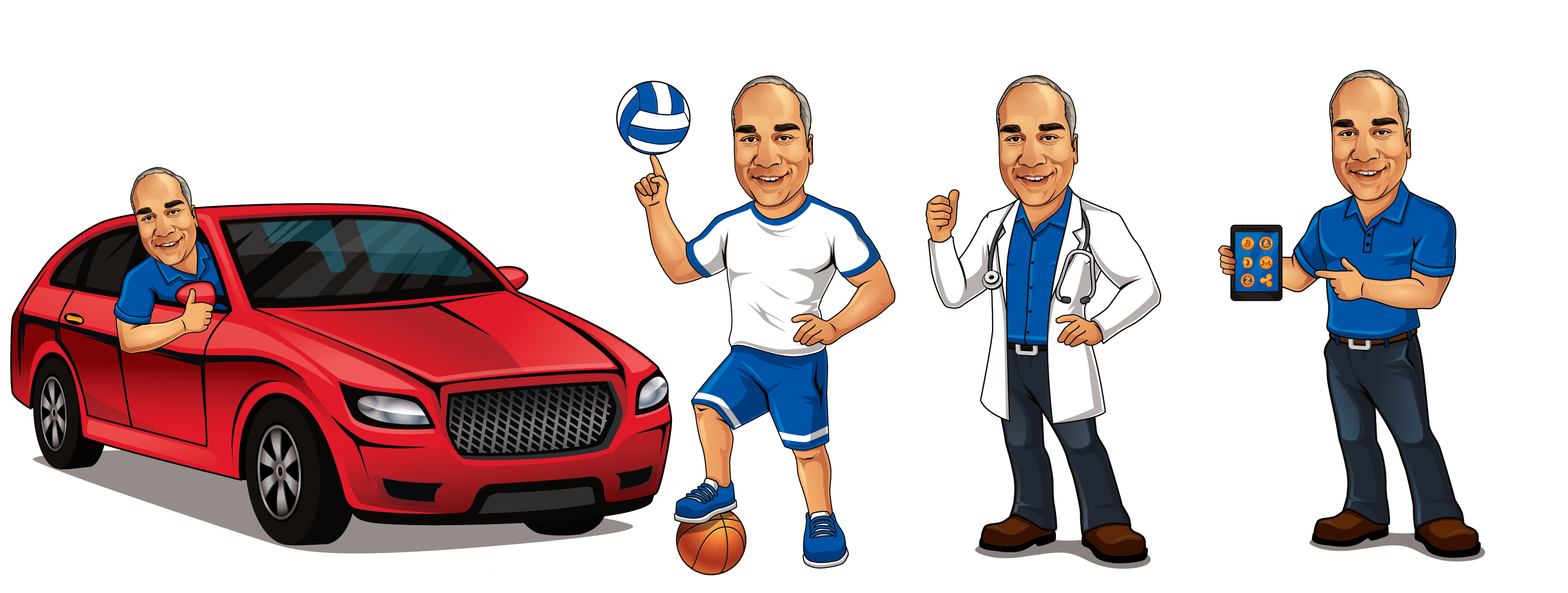 Mascot Design by singhania for The Blockchain Linguistics Foundation | Design #26797111