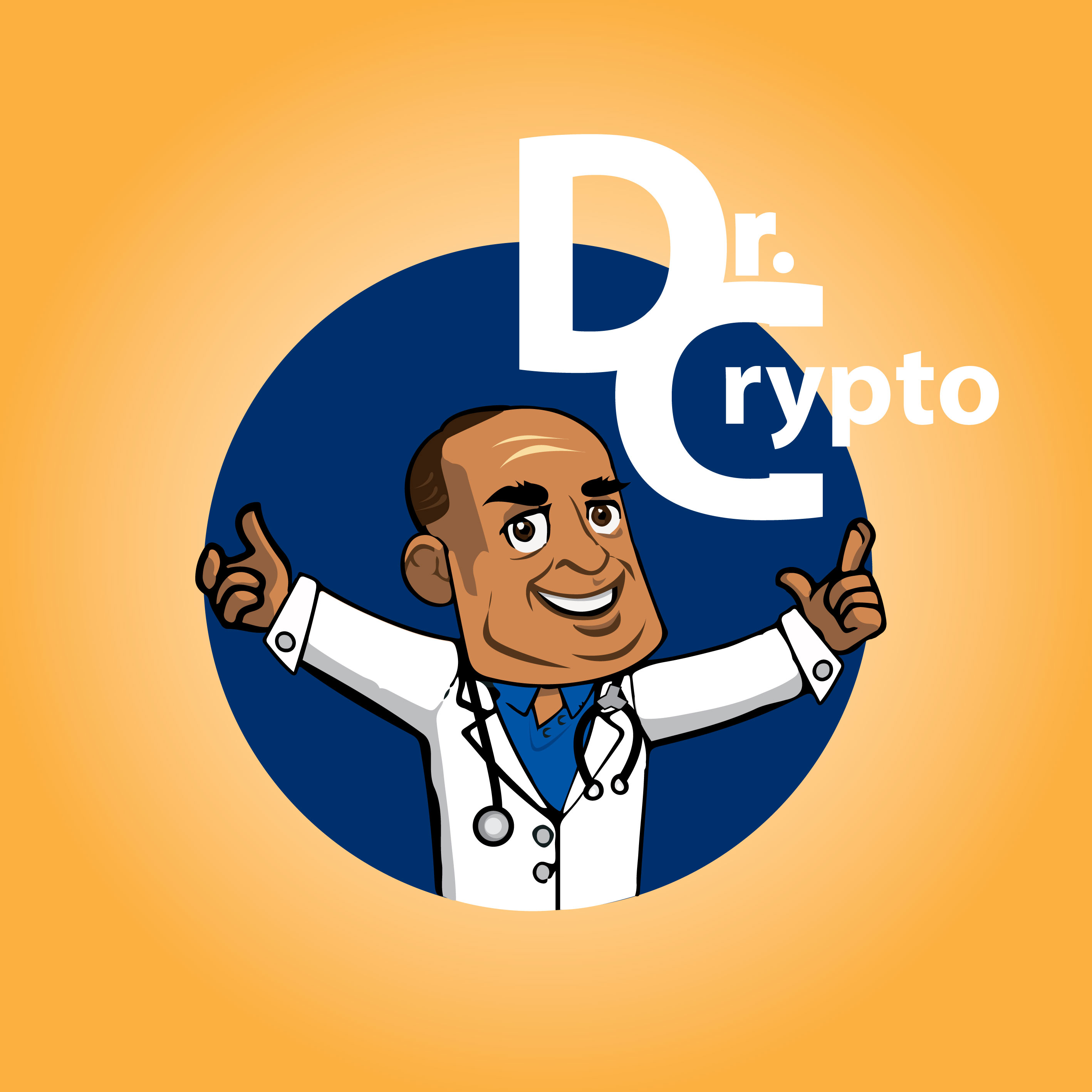 Mascot Design by alan manninz for The Blockchain Linguistics Foundation | Design #26755580