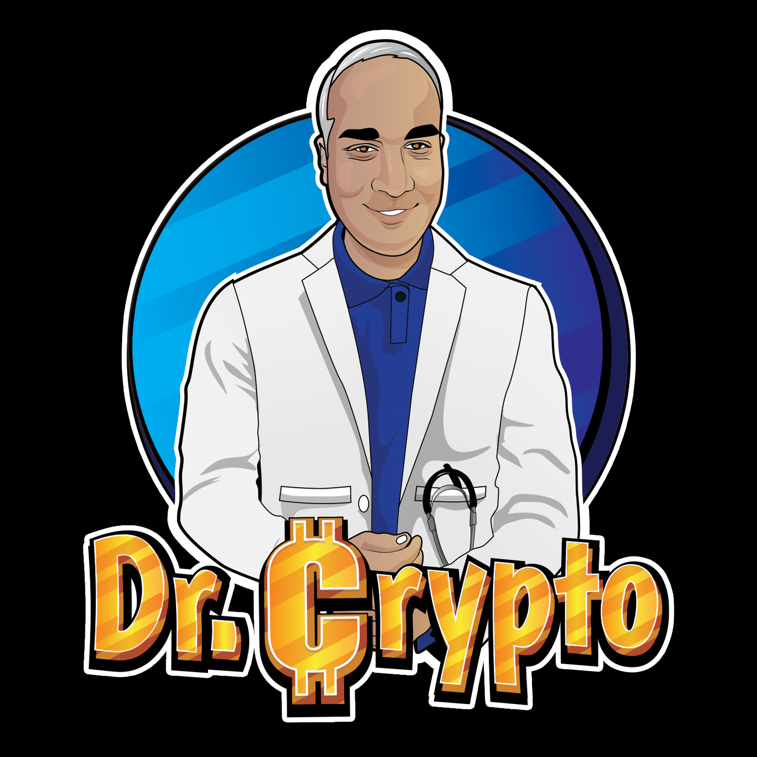 Mascot Design by BJY for The Blockchain Linguistics Foundation | Design #26773954