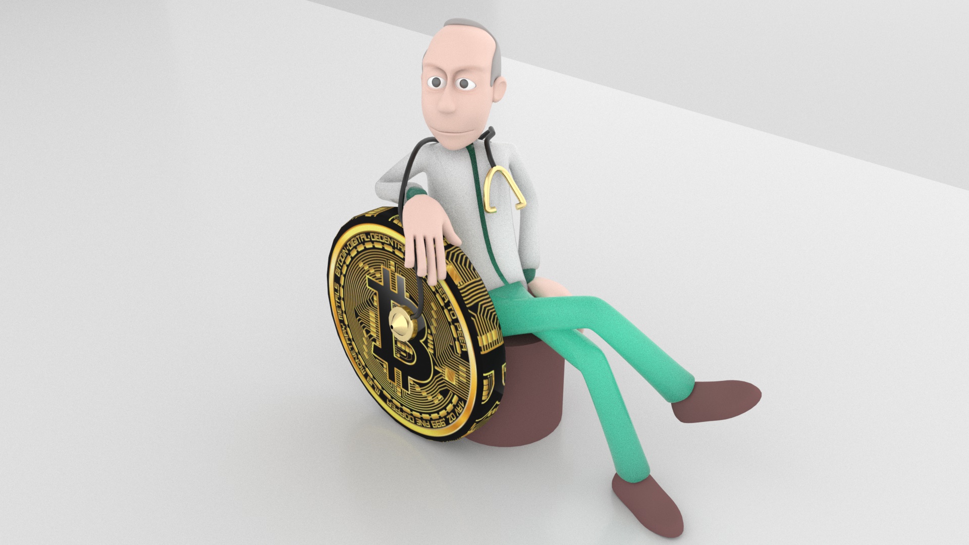 Diseño de Mascota por desingman para The Blockchain Linguistics Foundation | Diseño #26766222