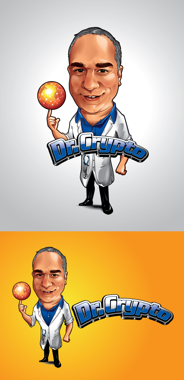Mascot Design by ally designs for The Blockchain Linguistics Foundation | Design #26776414