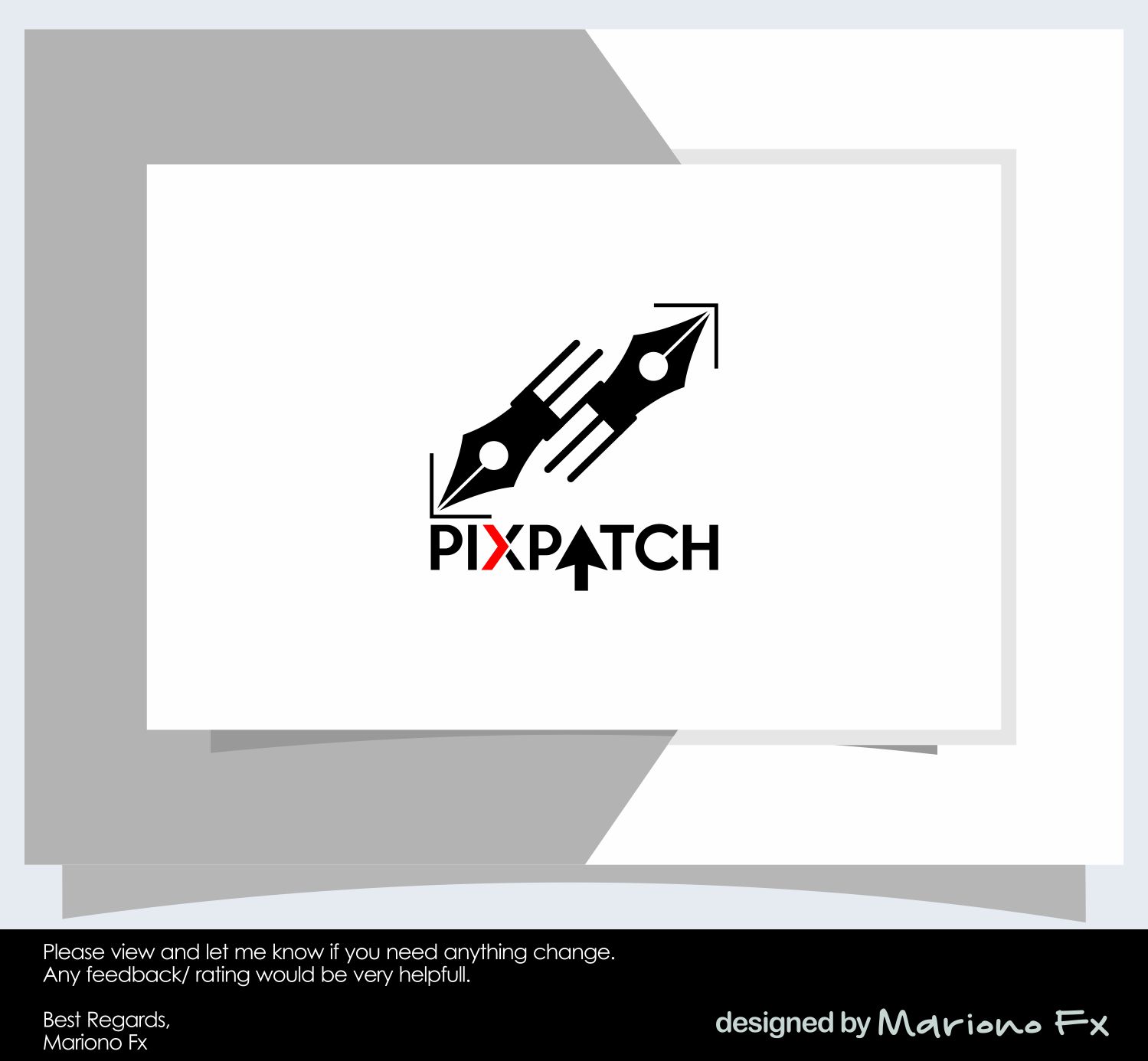 Logo Design by Mariono Fx for GOX NEW MEDIA, INC. | Design #26758494