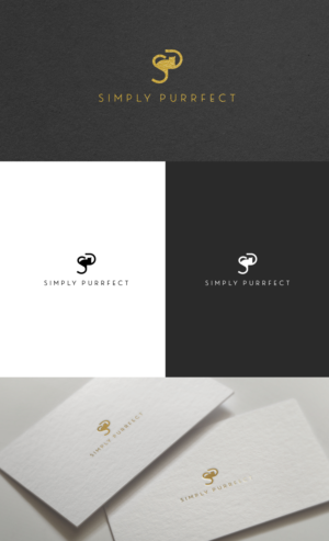 Simply Purrfect | Logo Design by GLDesigns