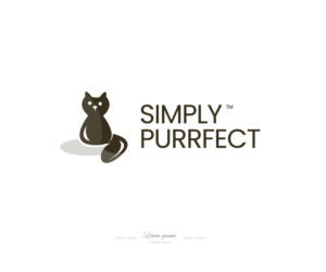 Simply Purrfect | Logo Design by Ng V Duc