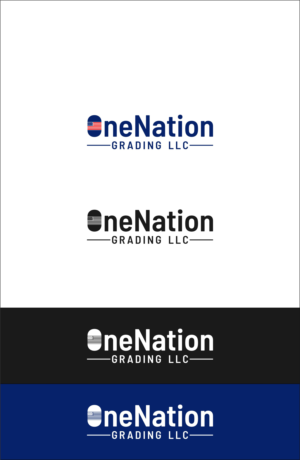 OneNation Grading LLC | Logo Design by Dickythx16