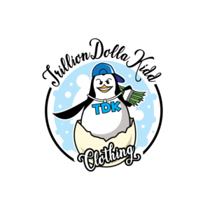 Logo Design by geni for TrillionDollaKidd Chicago Clothing  | Design #26756516