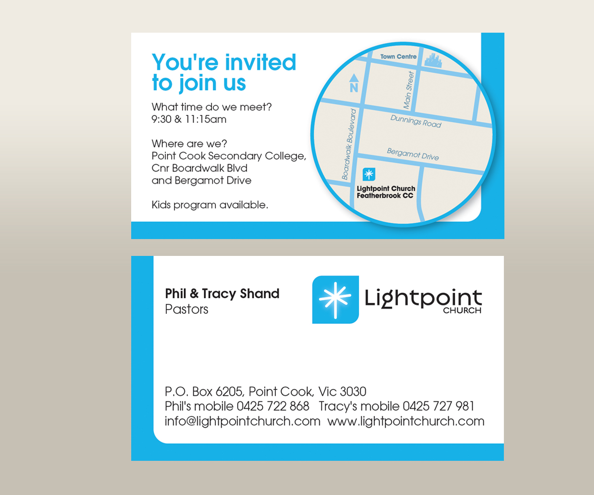 Diseño de Tarjeta de Presentación por see why para este proyecto | Diseño #3055380