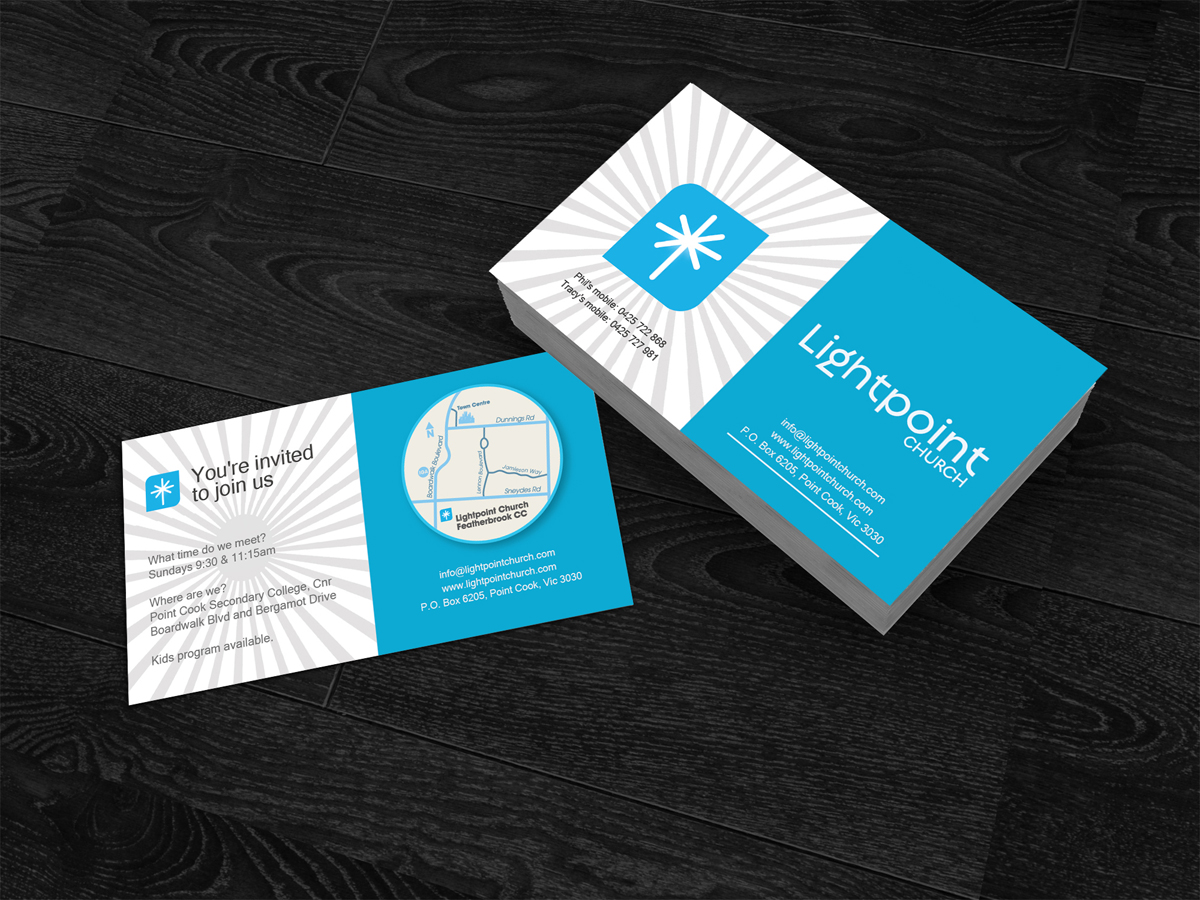 Diseño de Tarjeta de Presentación por E.G para este proyecto | Diseño #3068866
