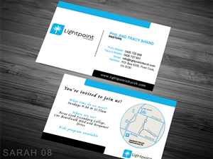 Business Card Design by Sarah Haroon for this project | Design: #3062235