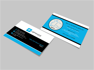 Business Card Design by Sarah Haroon for this project | Design: #3065037