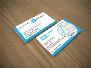 Diseño de Tarjeta de Presentación por Olivier Chaux para este proyecto | Diseño #3064943