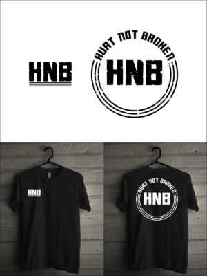 Hurt not broken circle style design for a t shirt | T-shirt Design by Dickythx16