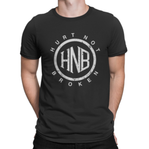 Hurt not broken circle style design for a t shirt | T-shirt Design by Feni:)