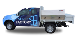 Large logo design on utility truck. | Car Wrap Design by ecorokerz