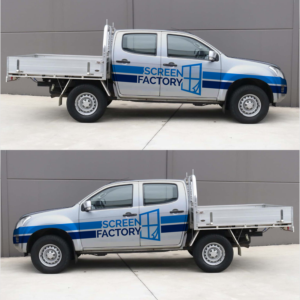 Car Wrap Design by Ken_Zie
