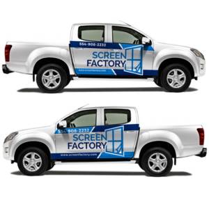 Car Wrap Design by MAKE ME THE WINNER