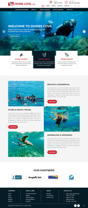 Web Design by pb for WebDuck Designs | Design: #26765215