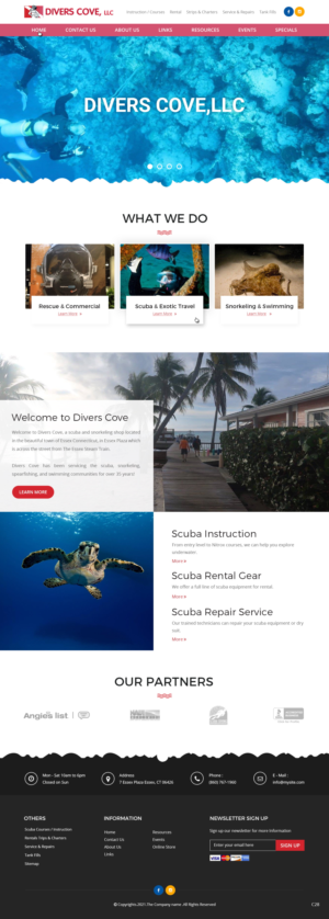 Web Design by pb for WebDuck Designs | Design: #26765216