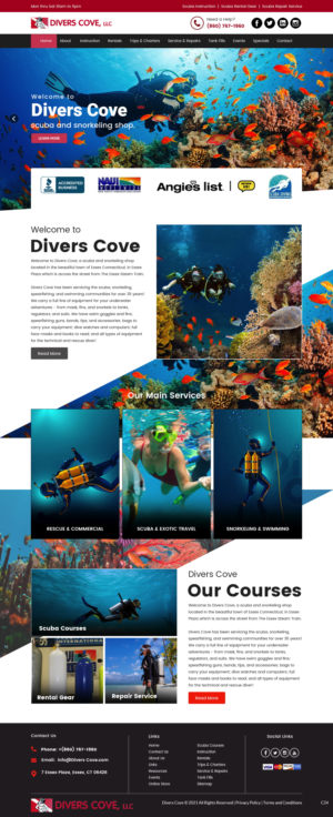 Web Design by pb for WebDuck Designs | Design: #26765217