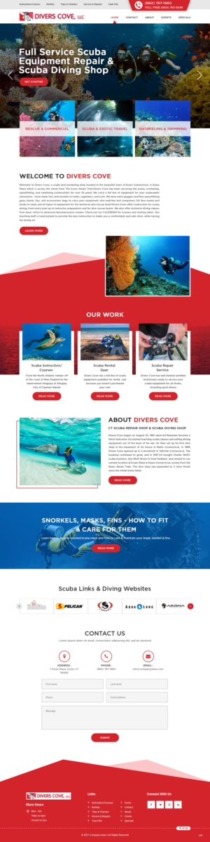 Web Design by pb for WebDuck Designs | Design: #26765219