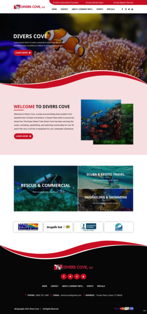Web Design by pb for WebDuck Designs | Design: #26765220