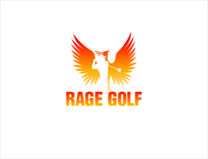 Rage golf | Logo-Design von BNdesigner