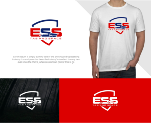 Looking for the logo feature "ESS Tasmania" and to have "Electronic Security Solutions" below or beside in smaller text. | Logo Design by MX LogoArt