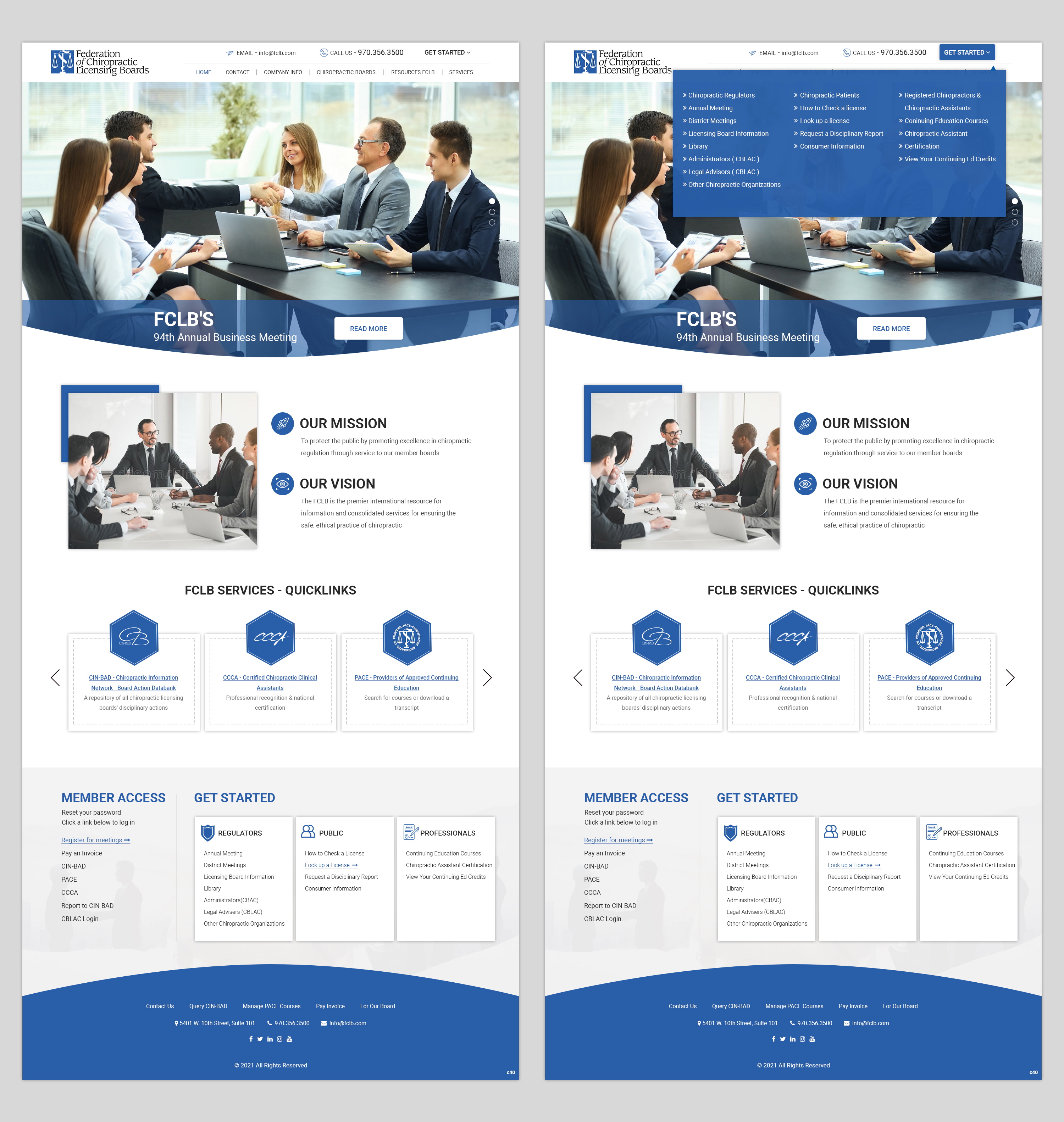 Web Design by pb for WebDuck Designs | Design #26795757