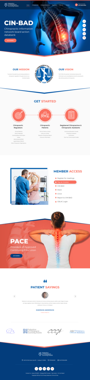 Web Design by Ahmad Ghani 2 for WebDuck Designs | Design #26765487