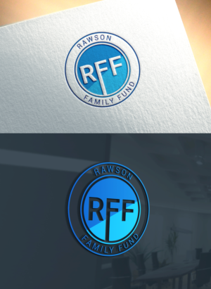 It can have just the initials RFF with name underneath or whatever looks good in a design. | Logo-Design von Art Lancer
