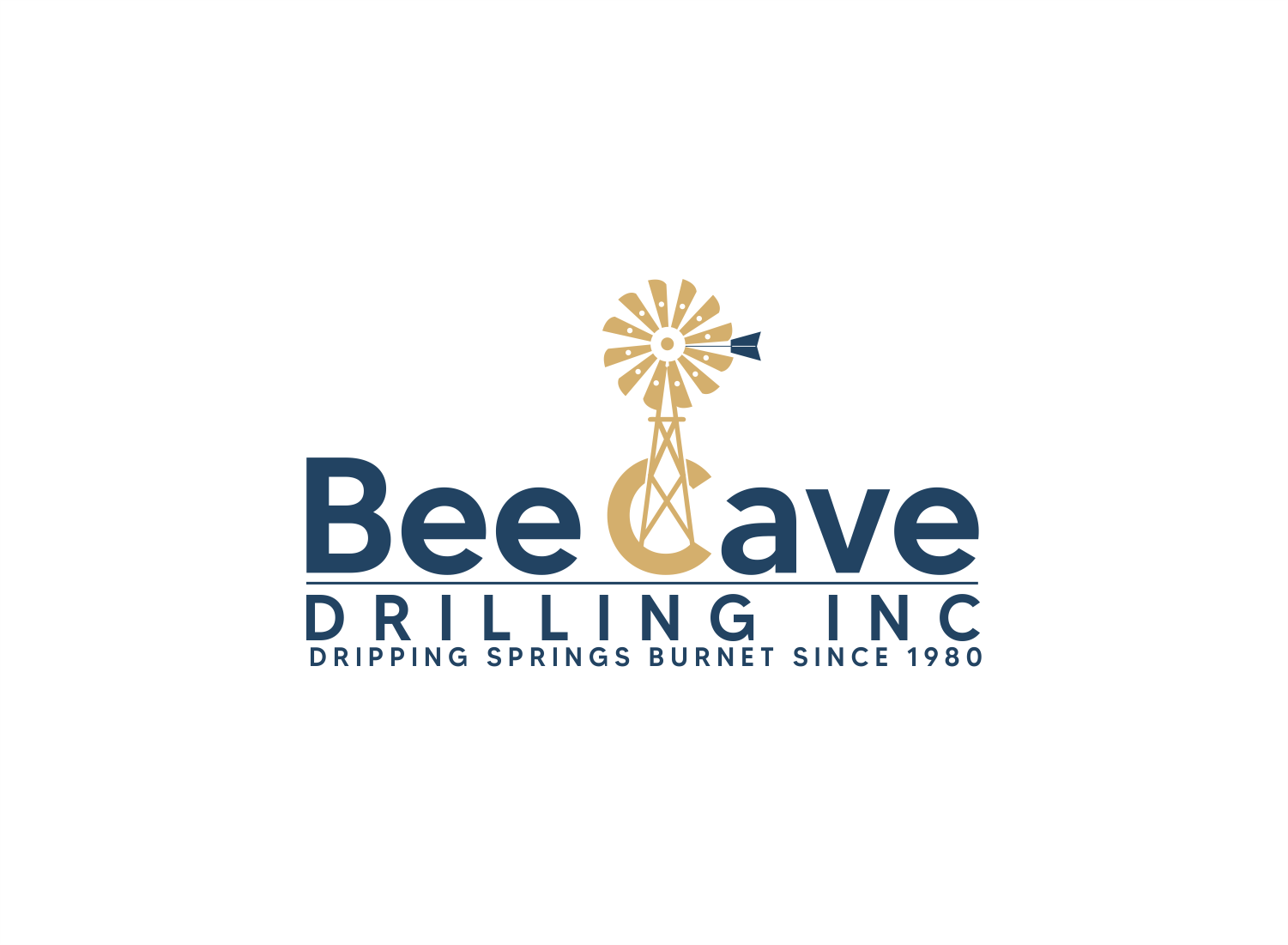 Diseño de Logo por mike edan para Bee Cave Drilling, Inc. | Diseño #26788936