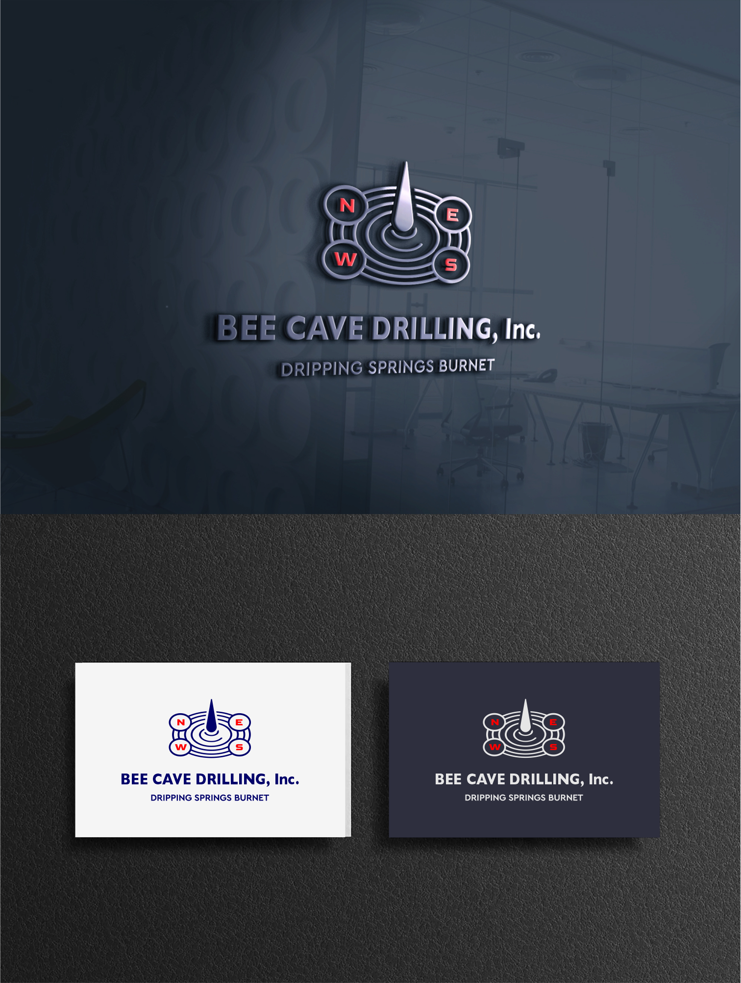 Design de Logo par Omee pour Bee Cave Drilling, Inc. | Design #26766227