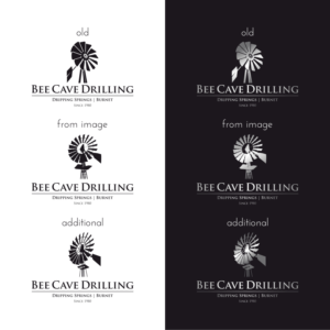 Logo Design by Atvento Graphics for Bee Cave Drilling, Inc. | Design: #26810980