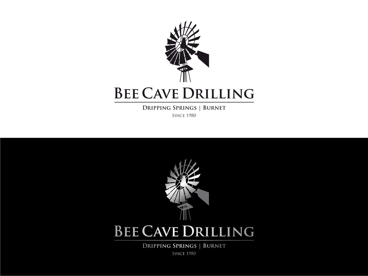 Logo Design by Atvento Graphics for Bee Cave Drilling, Inc. | Design #26819297