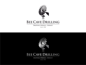 Logo Design by Atvento Graphics for Bee Cave Drilling, Inc. | Design #26819297