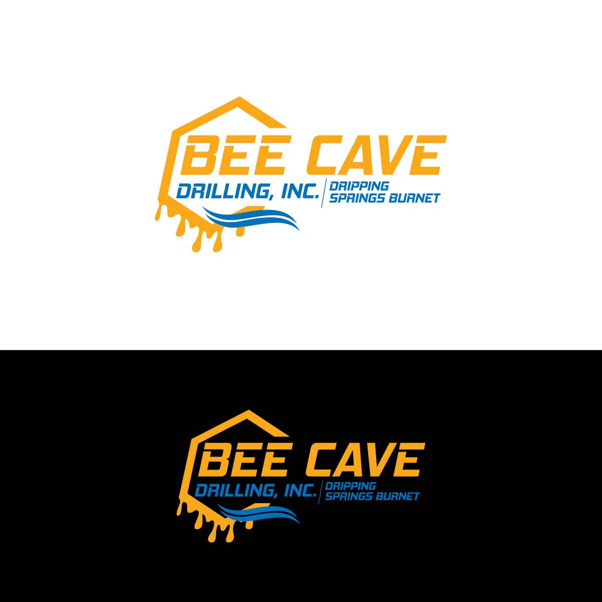 Logo Design by Deziners Zone for Bee Cave Drilling, Inc. | Design #26763917