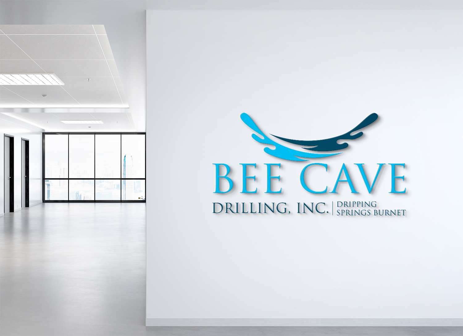 Logo Design by Deziners Zone for Bee Cave Drilling, Inc. | Design #26763919