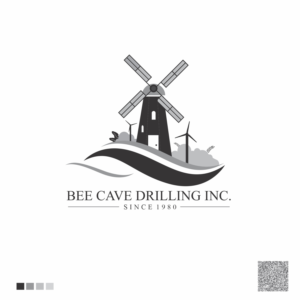 Logo Design by ot.college creatives for Bee Cave Drilling, Inc. | Design: #26795973