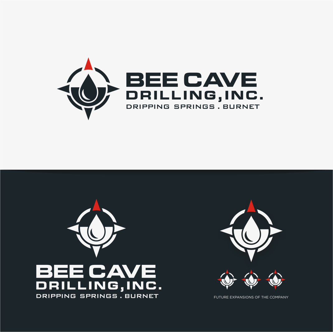 Diseño de Logo por CKS d e s i g n para Bee Cave Drilling, Inc. | Diseño #26765548