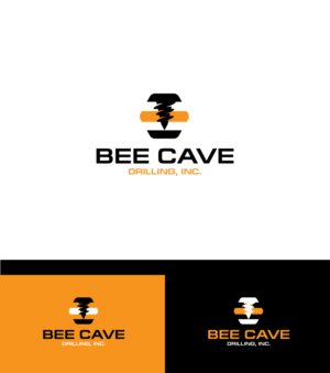 Logo Design by ecorokerz for Bee Cave Drilling, Inc. | Design: #26763679