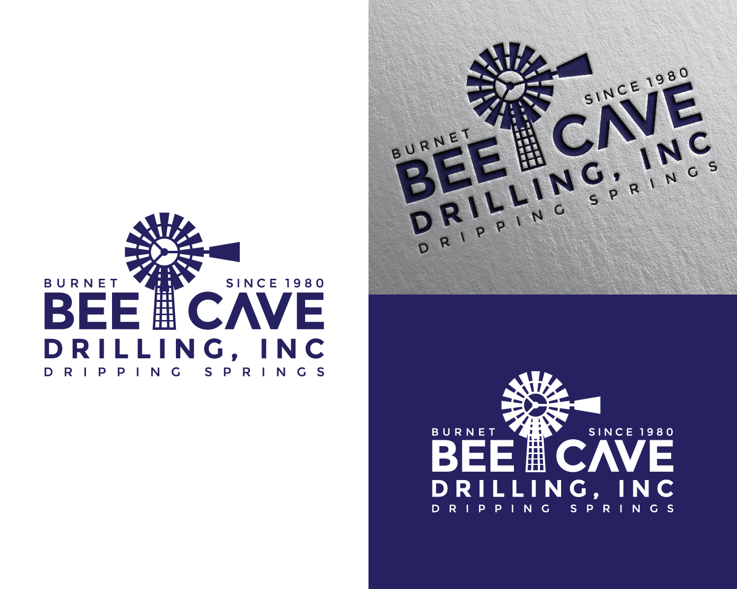 Diseño de Logo por MAWBM para Bee Cave Drilling, Inc. | Diseño #26790051