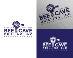 Design de Logo par MAWBM pour Bee Cave Drilling, Inc. | Design : #26790051