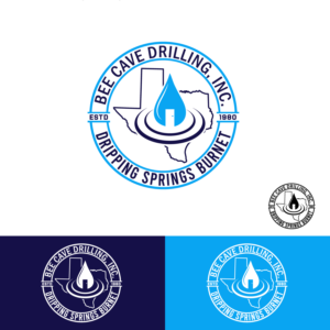 Design de Logo par fly  design pour Bee Cave Drilling, Inc. | Design : #26764829