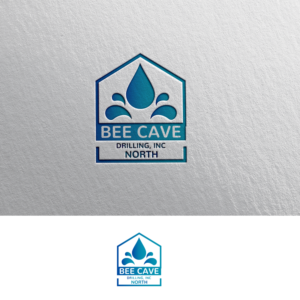 Diseño de Logo por NZ Creatives para Bee Cave Drilling, Inc. | Diseño: #26776500